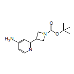 2-(1-Boc-azetidin-3-yl)pyridin-4-amine