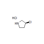 (S)-3-Chloropyrrolidine Hydrochloride
