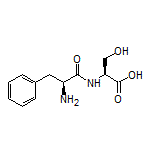 (S)-2-[(S)-2-Amino-3-phenylpropanamido]-3-hydroxypropanoic Acid
