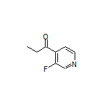 1-(3-Fluoropyridin-4-yl)-1-propanone