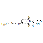 5-[2-(2-Aminoethoxy)ethoxy]-2-(2,6-dioxopiperidin-3-yl)isoindoline-1,3-dione