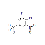 2-Chloro-1-fluoro-5-(methyl-d3)-3-nitrobenzene
