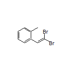 1-(2,2-Dibromovinyl)-2-methylbenzene