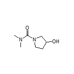 3-Hydroxy-N,N-dimethylpyrrolidine-1-carboxamide