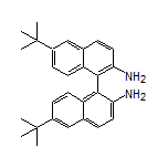 6,6’-Di-tert-butyl-[1,1’-binaphthalene]-2,2’-diamine