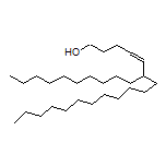 6-Decyl-4-octadecen-1-ol