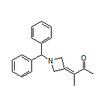 3-(1-Benzhydrylazetidin-3-ylidene)-2-butanone
