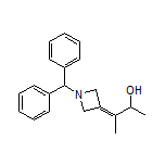 3-(1-Benzhydrylazetidin-3-ylidene)-2-butanol