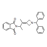 2-[3-(1-Benzhydrylazetidin-3-ylidene)butan-2-yl]isoindoline-1,3-dione