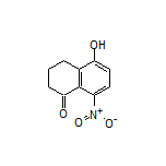 5-Hydroxy-8-nitro-3,4-dihydronaphthalen-1(2H)-one