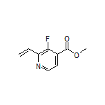 Methyl 3-Fluoro-2-vinylisonicotinate