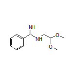N-(2,2-Dimethoxyethyl)benzimidamide