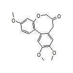 3,10,11-Trimethoxy-6H-dibenzo[b,d]oxocin-7(8H)-one
