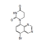 1-(5-Bromoquinazolin-8-yl)dihydropyrimidine-2,4(1H,3H)-dione