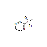 3-(Methylsulfonyl)-1,2,4-triazine