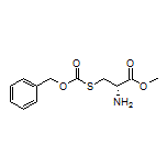 Methyl S-[(Benzyloxy)carbonyl]-D-cysteinate
