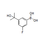 3-Fluoro-5-(2-hydroxy-2-propyl)phenylboronic Acid