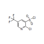 2-Chloro-5-(trifluoromethyl)pyridine-3-sulfonyl Chloride