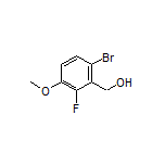 (6-Bromo-2-fluoro-3-methoxyphenyl)methanol