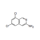 6,8-Dichloroisoquinolin-3-amine