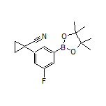 3-(1-Cyanocyclopropyl)-5-fluorophenylboronic Acid Pinacol Ester