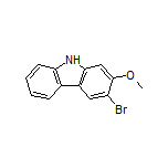3-Bromo-2-methoxy-9H-carbazole