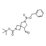 2-Boc-6-Cbz-2,6-diazaspiro[3.4]octane-8-carbaldehyde
