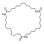 1,14,27-Triazacyclononatriacontane-2,15,28-trione