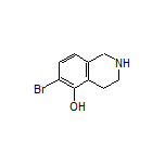 6-Bromo-1,2,3,4-tetrahydroisoquinolin-5-ol