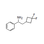 2-(3,3-Difluorocyclobutyl)-1-phenylethanamine