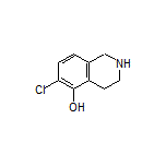 6-Chloro-1,2,3,4-tetrahydroisoquinolin-5-ol