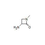 3-Amino-1-methylazetidin-2-one