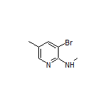 3-Bromo-N,5-dimethylpyridin-2-amine