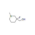 (3-Fluoro-1-methylpiperidin-3-yl)methanol