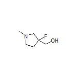 (3-Fluoro-1-methylpyrrolidin-3-yl)methanol