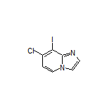 7-Chloro-8-iodoimidazo[1,2-a]pyridine