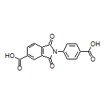 2-(4-Carboxyphenyl)-1,3-dioxoisoindoline-5-carboxylic Acid