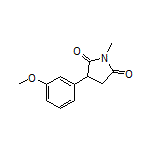 3-(3-Methoxyphenyl)-1-methylpyrrolidine-2,5-dione