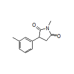 1-Methyl-3-(m-tolyl)pyrrolidine-2,5-dione