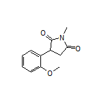 3-(2-Methoxyphenyl)-1-methylpyrrolidine-2,5-dione