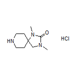 1,3-Dimethyl-1,3,8-triazaspiro[4.5]decan-2-one Hydrochloride