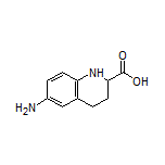 6-Amino-1,2,3,4-tetrahydroquinoline-2-carboxylic Acid