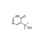 5-(2-Hydroxy-2-propyl)pyrimidin-4(3H)-one