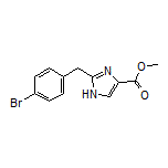 Methyl 2-(4-Bromobenzyl)-1H-imidazole-4-carboxylate