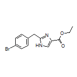 Ethyl 2-(4-Bromobenzyl)-1H-imidazole-4-carboxylate