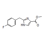 Methyl 2-(4-Fluorobenzyl)-1H-imidazole-4-carboxylate