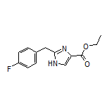 Ethyl 2-(4-Fluorobenzyl)-1H-imidazole-4-carboxylate