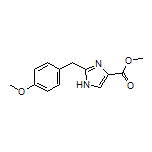 Methyl 2-(4-Methoxybenzyl)-1H-imidazole-4-carboxylate
