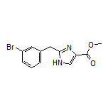 Methyl 2-(3-Bromobenzyl)-1H-imidazole-4-carboxylate