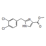 Methyl 2-(3,4-Dichlorobenzyl)-1H-imidazole-4-carboxylate